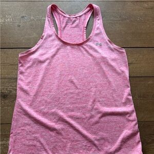 Under Armour pink tank